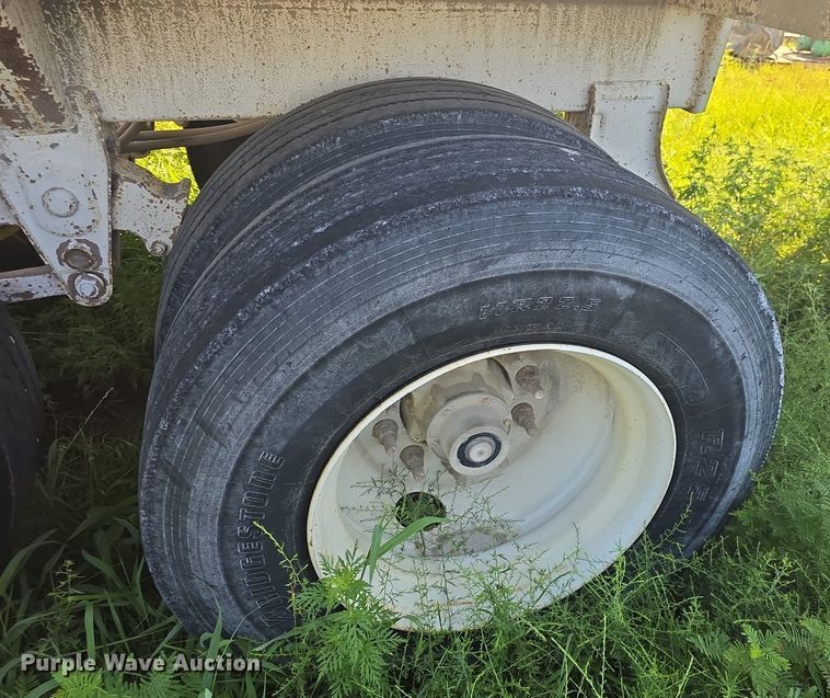 image for item DQ4481 2010 CPS SBD40 bottom dump trailer