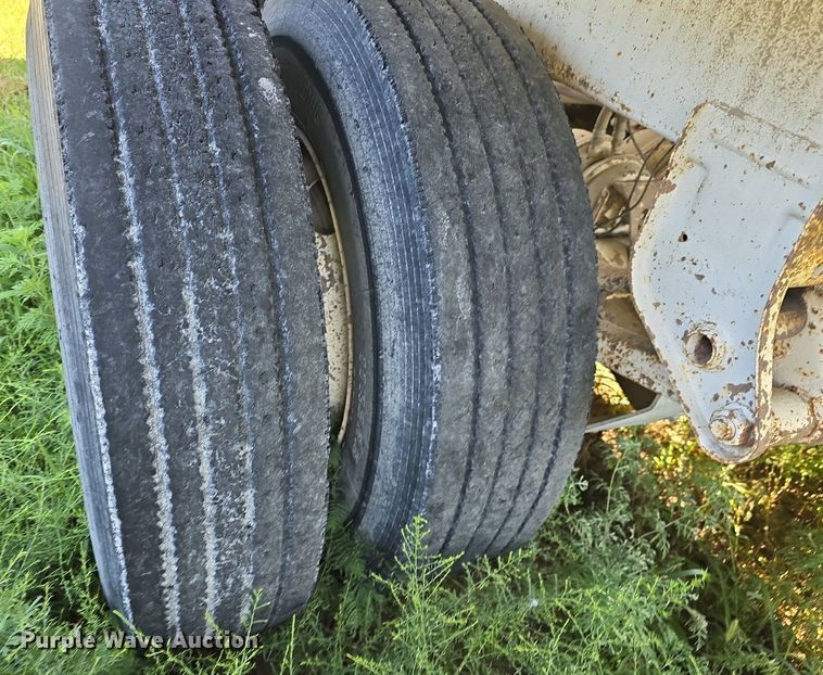 image for item DQ4481 2010 CPS SBD40 bottom dump trailer