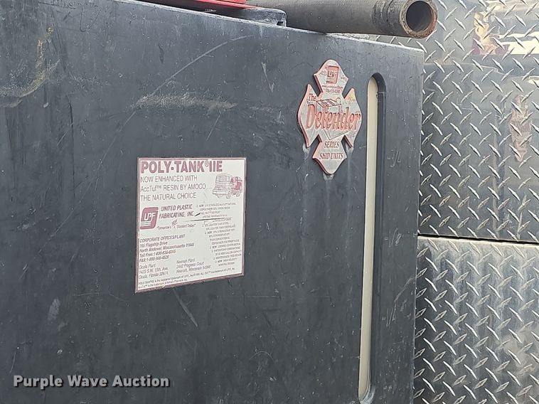 image for item DQ4490 2000 Ford F350 Super Duty XL SuperCab flatbed pickup truck