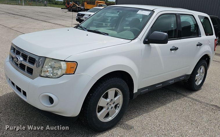 image for item DQ4491 2011 Ford Escape  SUV