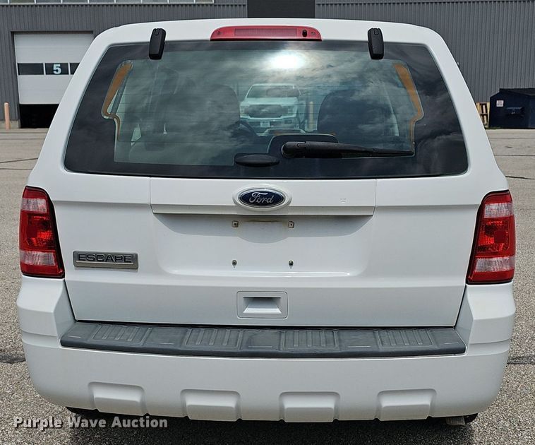 image for item DQ4491 2011 Ford Escape  SUV