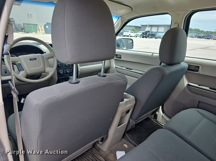 image for item DQ4491 2011 Ford Escape  SUV