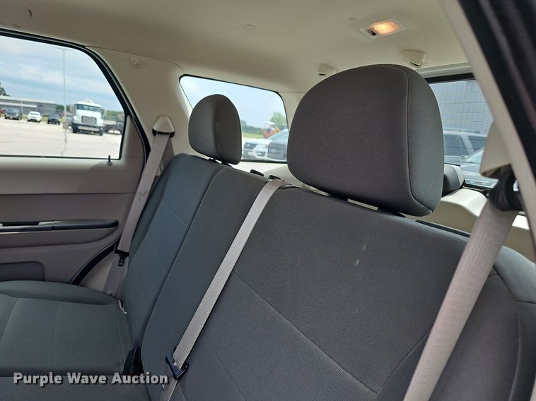 image for item DQ4491 2011 Ford Escape  SUV