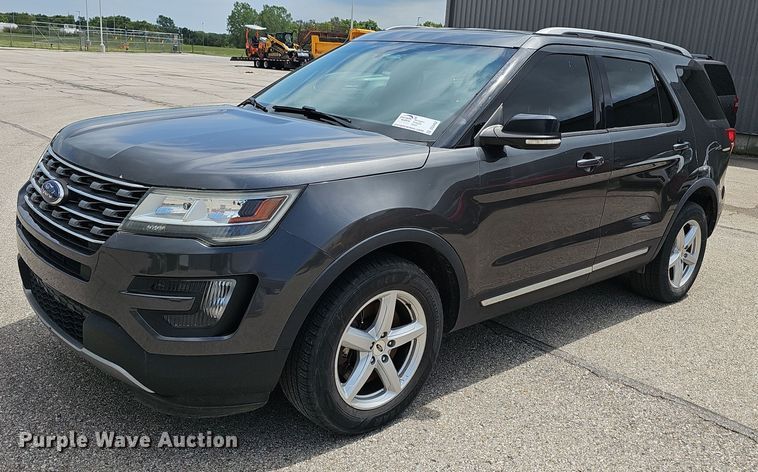 image for item DQ4492 2016 Ford Explorer XLT SUV