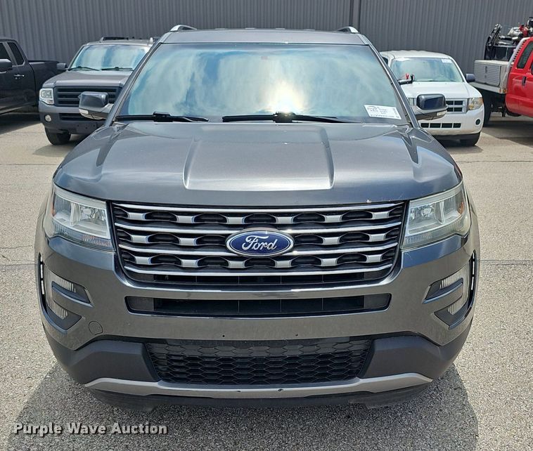 image for item DQ4492 2016 Ford Explorer XLT SUV