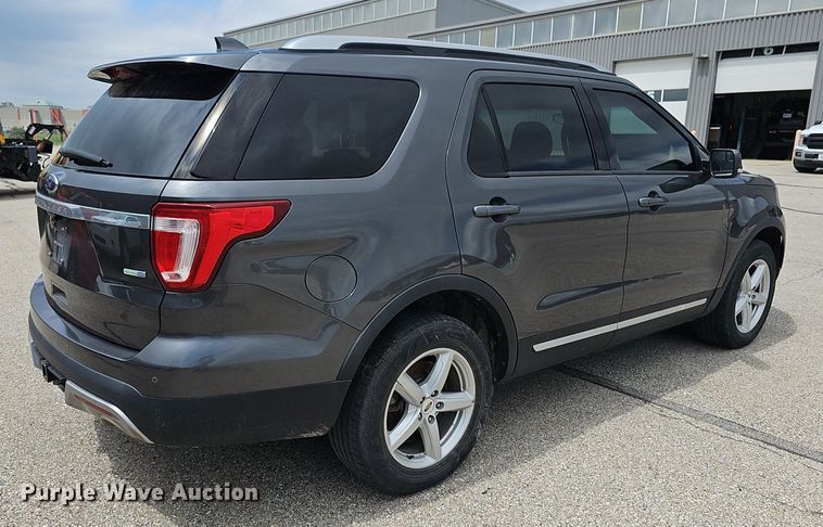 image for item DQ4492 2016 Ford Explorer XLT SUV