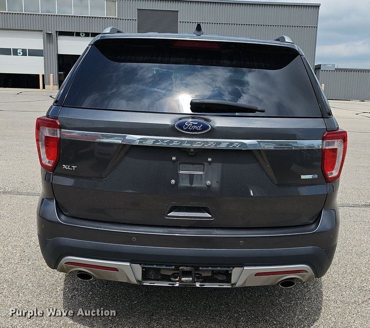 image for item DQ4492 2016 Ford Explorer XLT SUV