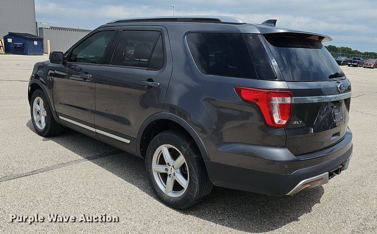 image for item DQ4492 2016 Ford Explorer XLT SUV