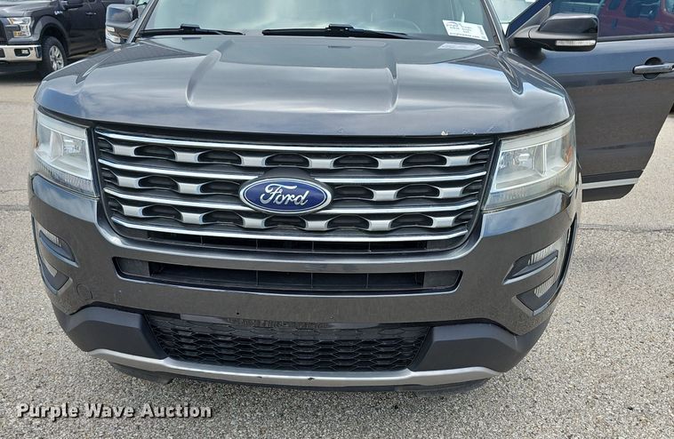 image for item DQ4492 2016 Ford Explorer XLT SUV