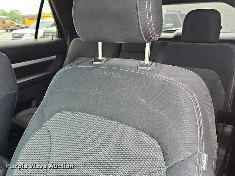 image for item DQ4492 2016 Ford Explorer XLT SUV