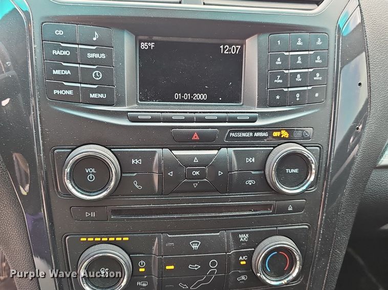 image for item DQ4492 2016 Ford Explorer XLT SUV