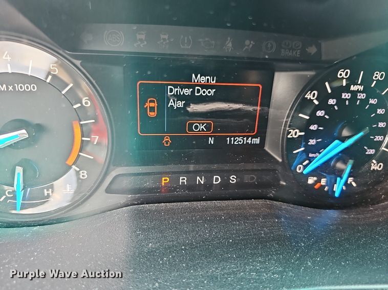 image for item DQ4492 2016 Ford Explorer XLT SUV