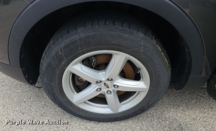 image for item DQ4492 2016 Ford Explorer XLT SUV