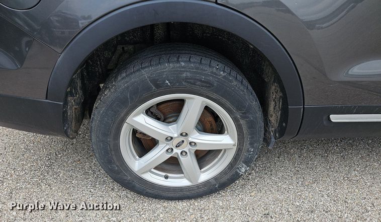 image for item DQ4492 2016 Ford Explorer XLT SUV