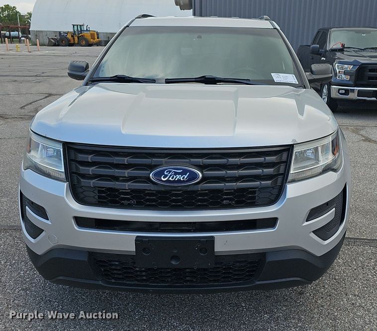 image for item DQ4495 2016 Ford Explorer Police Interceptor  SUV