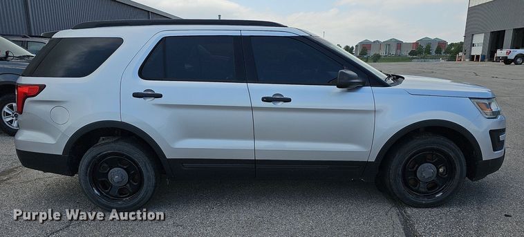 image for item DQ4495 2016 Ford Explorer Police Interceptor  SUV