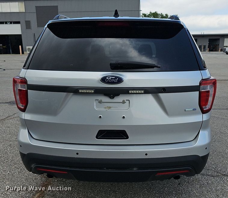 image for item DQ4495 2016 Ford Explorer Police Interceptor  SUV