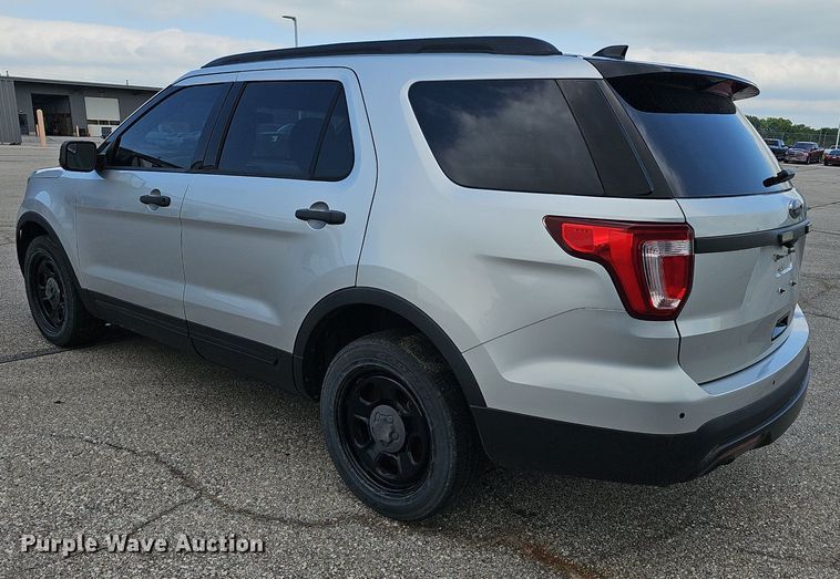 image for item DQ4495 2016 Ford Explorer Police Interceptor  SUV