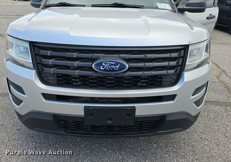 image for item DQ4495 2016 Ford Explorer Police Interceptor  SUV