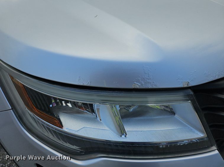 image for item DQ4495 2016 Ford Explorer Police Interceptor  SUV