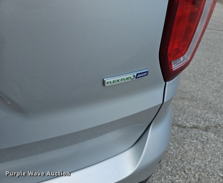 image for item DQ4495 2016 Ford Explorer Police Interceptor  SUV