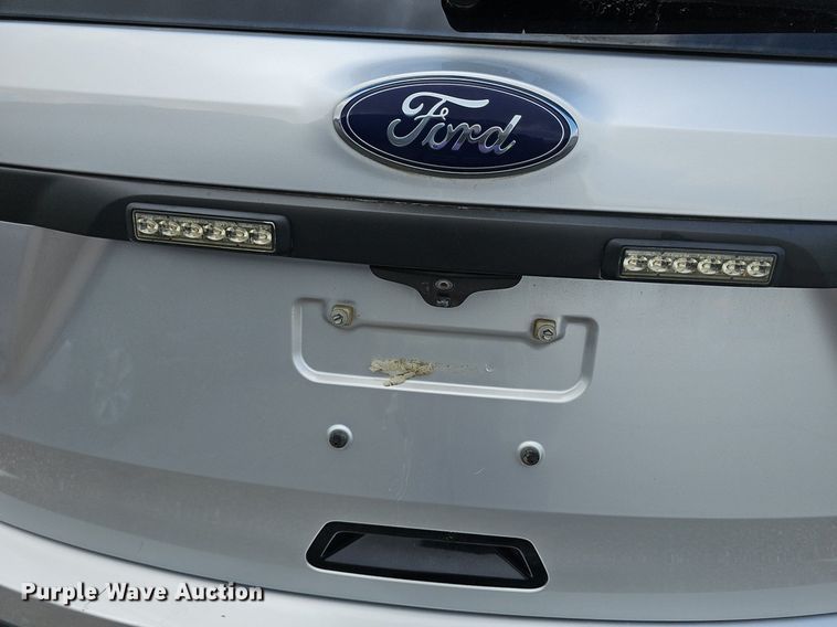 image for item DQ4495 2016 Ford Explorer Police Interceptor  SUV