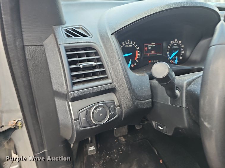 image for item DQ4495 2016 Ford Explorer Police Interceptor  SUV