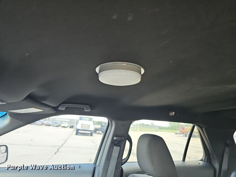 image for item DQ4495 2016 Ford Explorer Police Interceptor  SUV