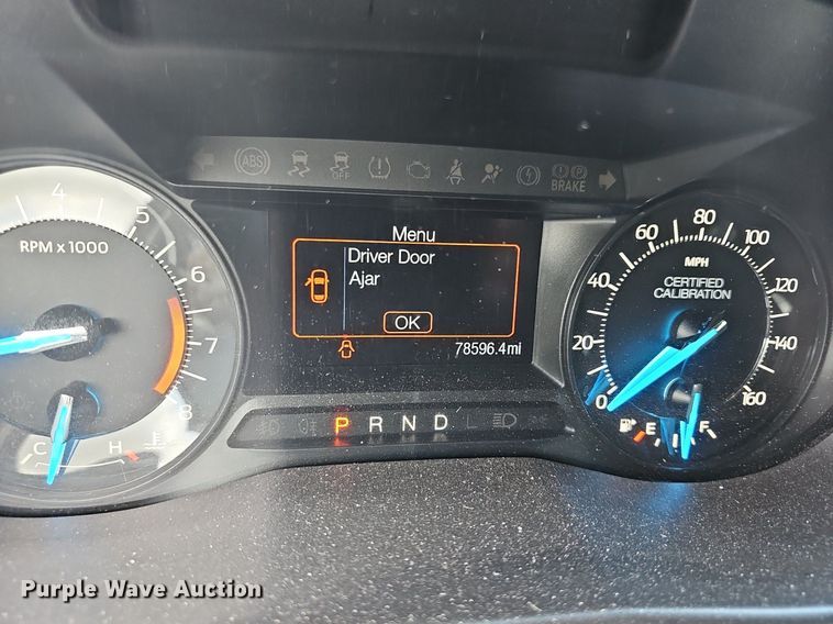 image for item DQ4495 2016 Ford Explorer Police Interceptor  SUV