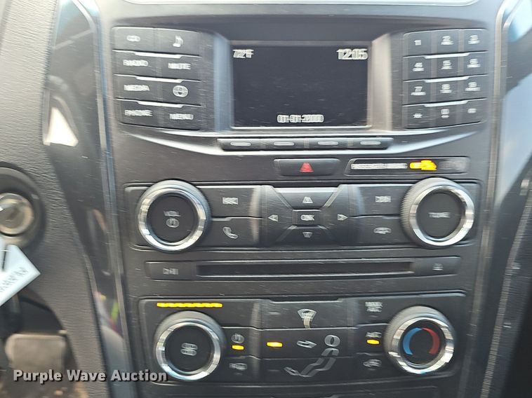 image for item DQ4495 2016 Ford Explorer Police Interceptor  SUV