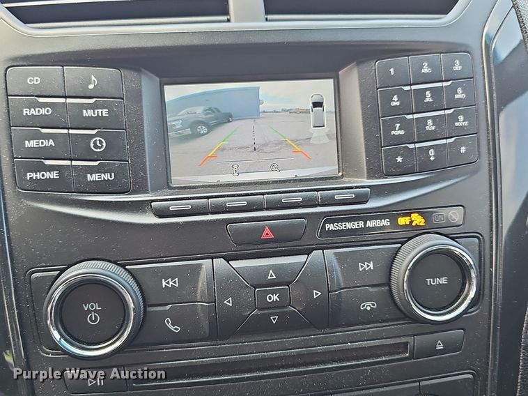 image for item DQ4495 2016 Ford Explorer Police Interceptor  SUV