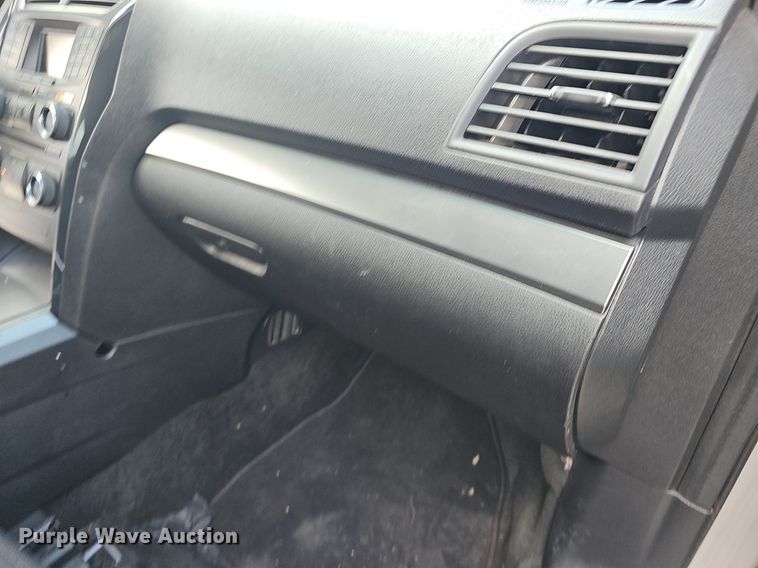 image for item DQ4495 2016 Ford Explorer Police Interceptor  SUV