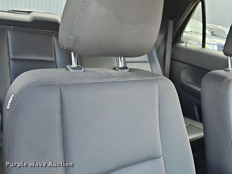 image for item DQ4495 2016 Ford Explorer Police Interceptor  SUV