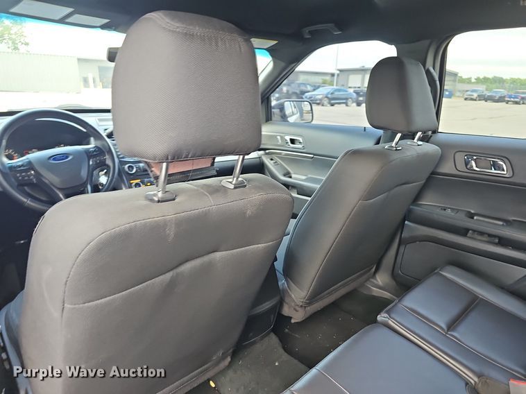 image for item DQ4495 2016 Ford Explorer Police Interceptor  SUV