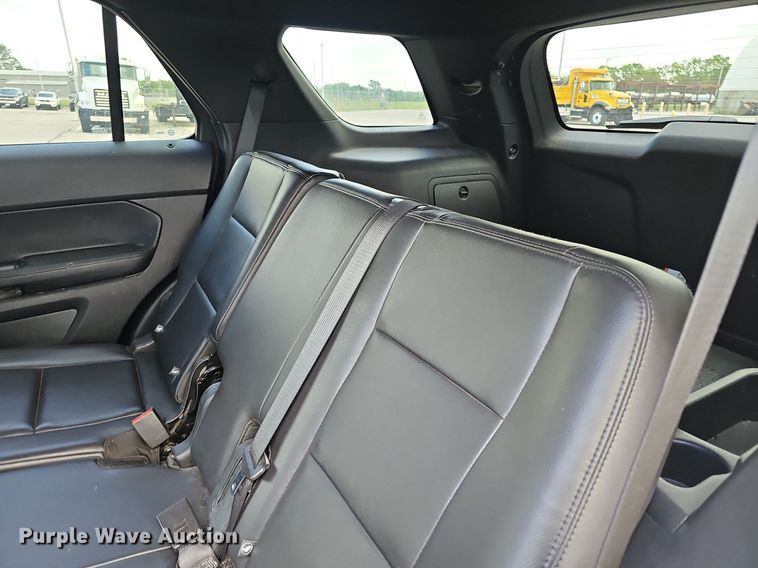 image for item DQ4495 2016 Ford Explorer Police Interceptor  SUV