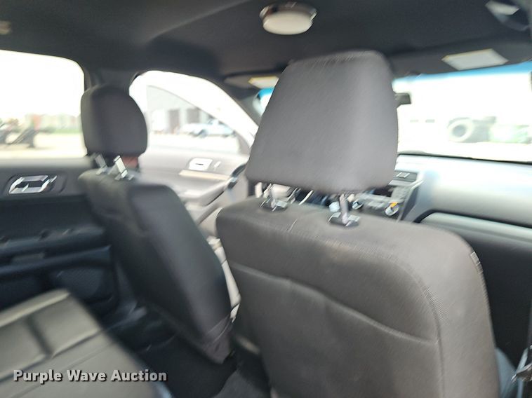 image for item DQ4495 2016 Ford Explorer Police Interceptor  SUV