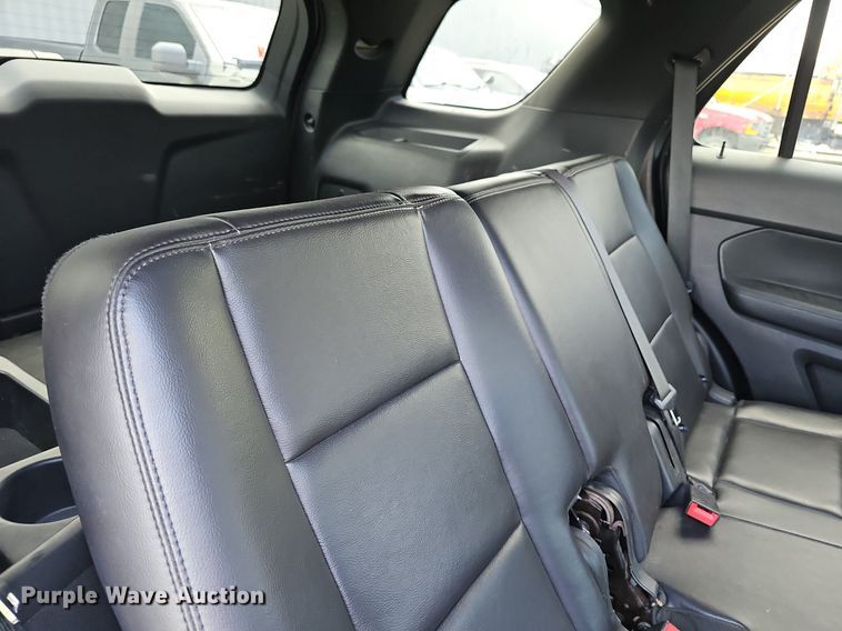 image for item DQ4495 2016 Ford Explorer Police Interceptor  SUV