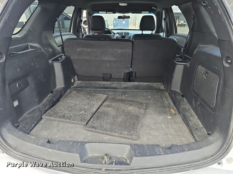 image for item DQ4495 2016 Ford Explorer Police Interceptor  SUV