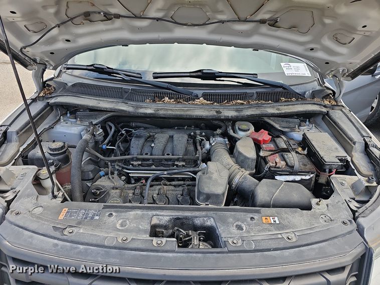 image for item DQ4495 2016 Ford Explorer Police Interceptor  SUV