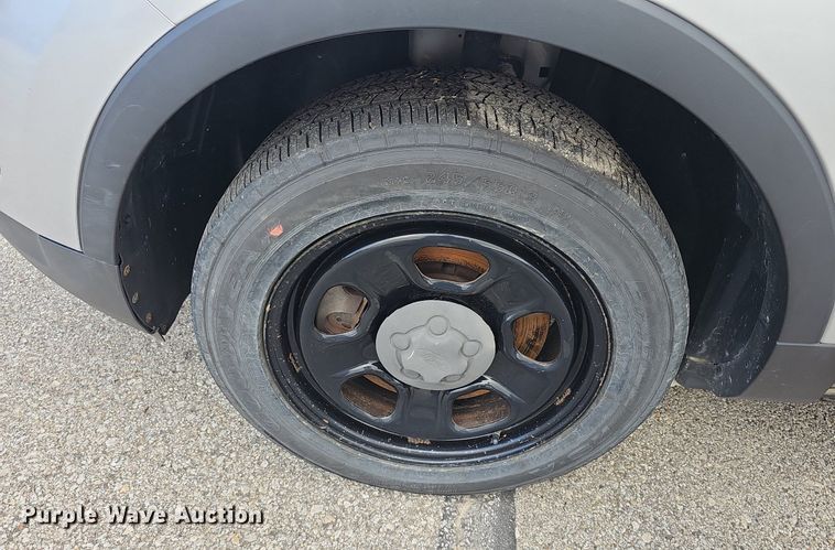 image for item DQ4495 2016 Ford Explorer Police Interceptor  SUV