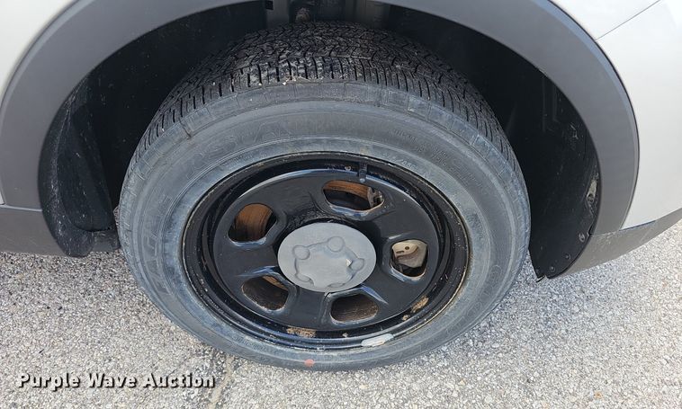 image for item DQ4495 2016 Ford Explorer Police Interceptor  SUV