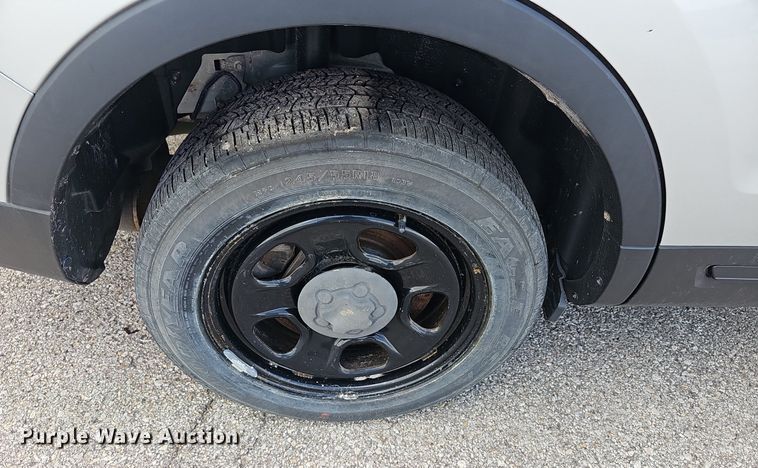 image for item DQ4495 2016 Ford Explorer Police Interceptor  SUV