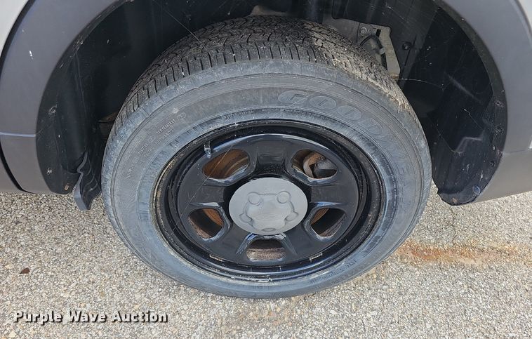 image for item DQ4495 2016 Ford Explorer Police Interceptor  SUV