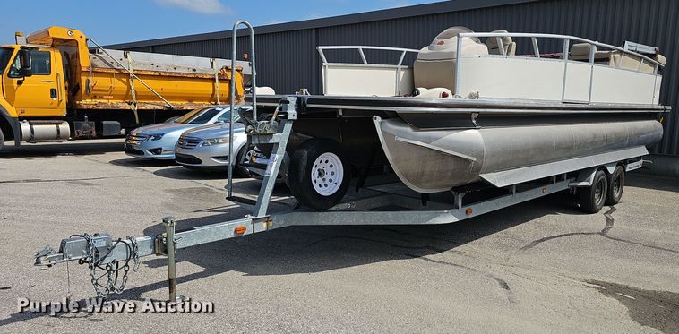 image for item DQ4496 2008 Sun Tracker boat