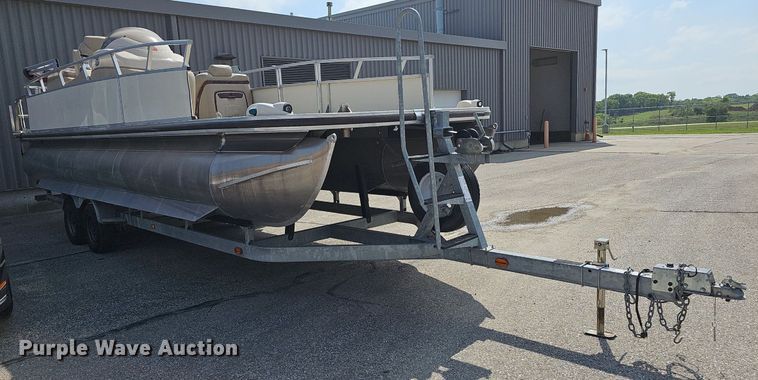 image for item DQ4496 2008 Sun Tracker boat