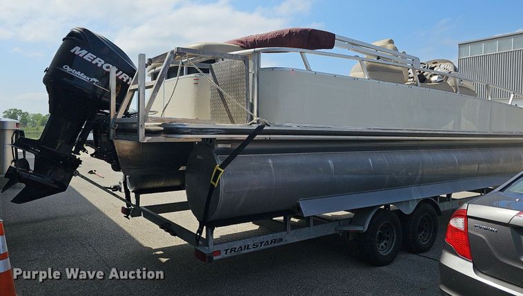 image for item DQ4496 2008 Sun Tracker boat