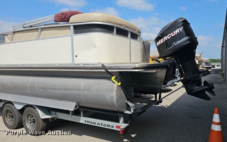 image for item DQ4496 2008 Sun Tracker boat