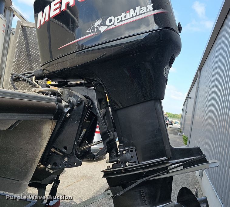 image for item DQ4496 2008 Sun Tracker boat