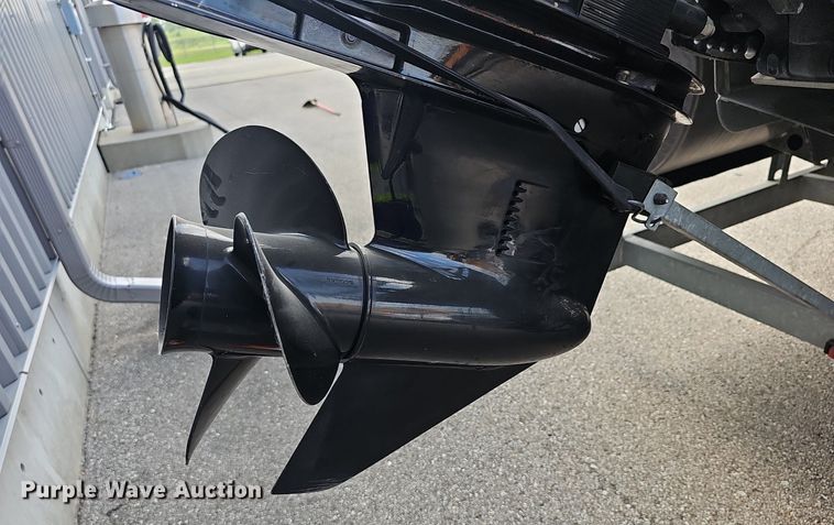 image for item DQ4496 2008 Sun Tracker boat