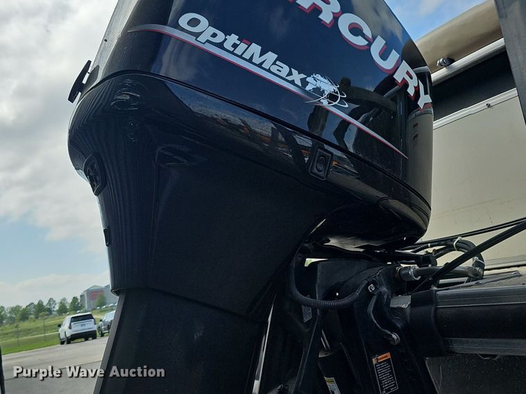 image for item DQ4496 2008 Sun Tracker boat